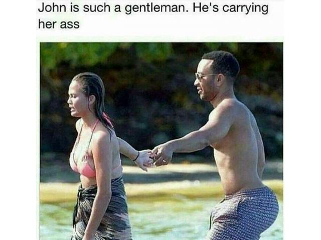 John Legend is a gentleman